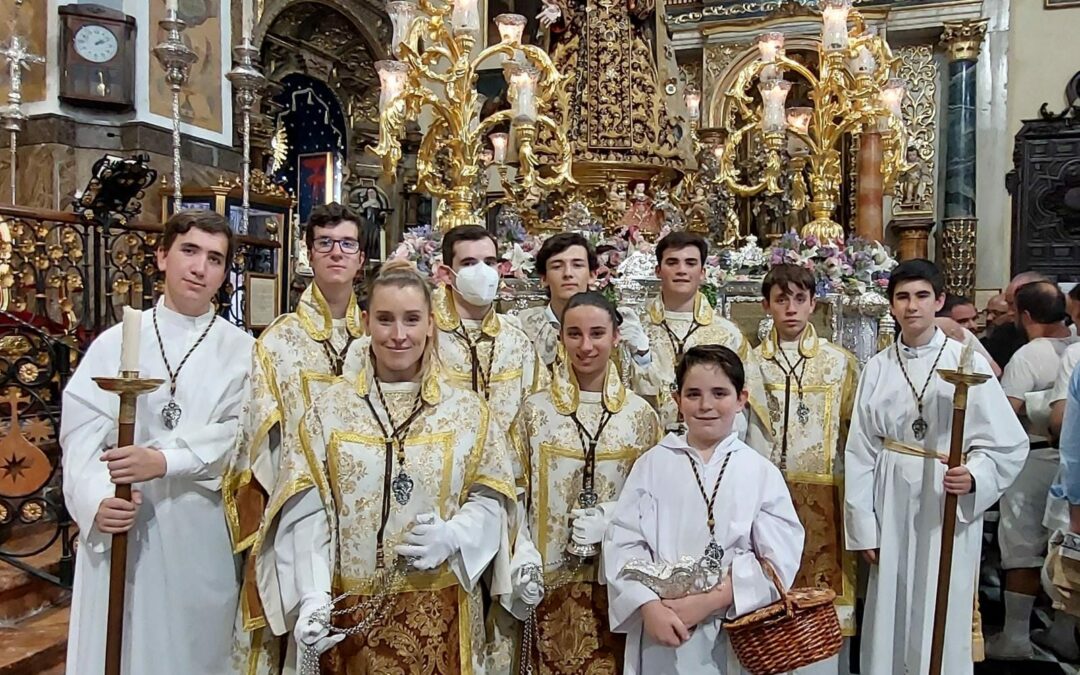 SANTA TERESA EN EL CORPUS DE SEVILLA: