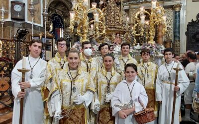 SANTA TERESA EN EL CORPUS DE SEVILLA: