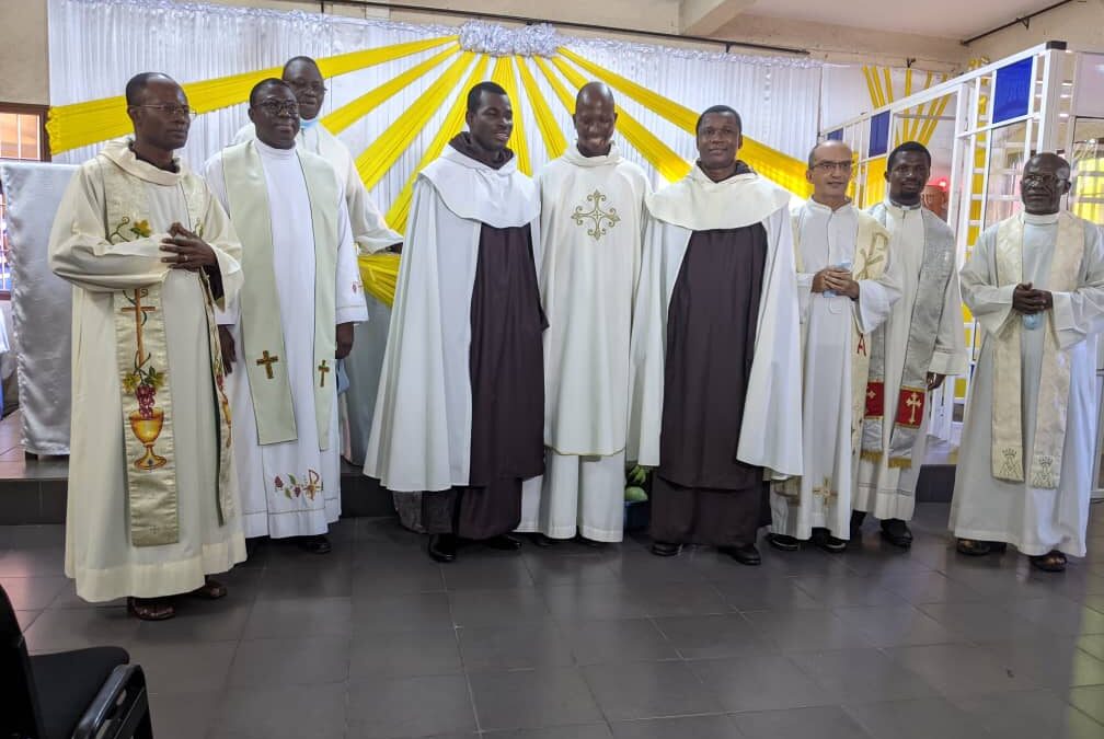 Profesión solemne de nuestros hermanos Bruno de Jesús y Emmanuel Maria de la Cruz.