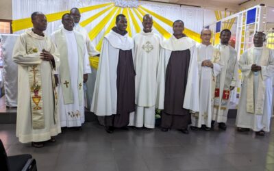 Profesión solemne de nuestros hermanos Bruno de Jesús y Emmanuel Maria de la Cruz.