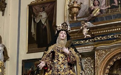 Santa Teresa en el Corpus de Sevilla