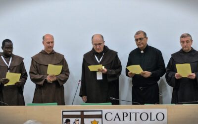 Capítulo General en Roma