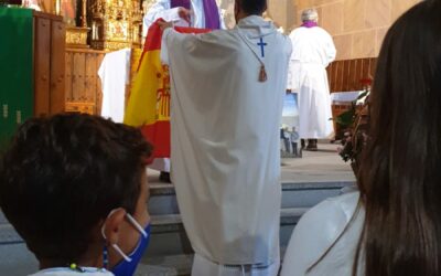 FUNERAL PADRE JUAN JESÚS (EN SU PUEBLO)