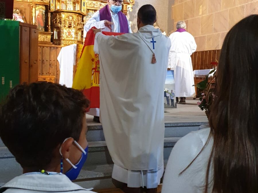 FUNERAL PADRE JUAN JESÚS (EN SU PUEBLO)