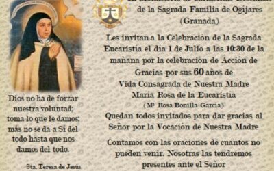 Bodas de diamante en Ogíjares