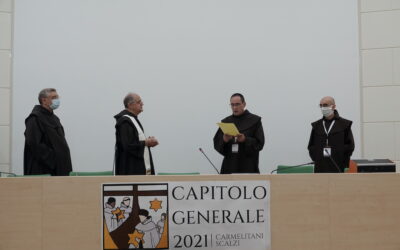 Noticia de la Casa General de la elección de nuestro hermano