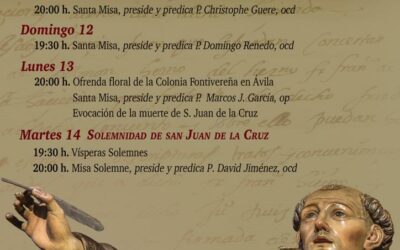 Triduo de San Juan de la Cruz en Ávila