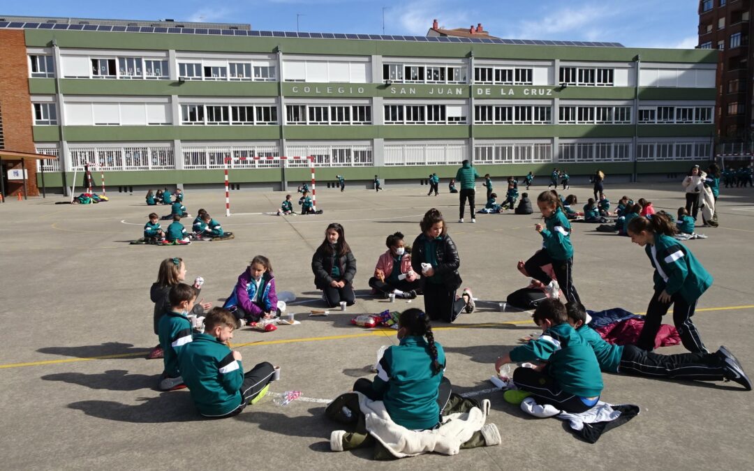 Jornada solidaria en León.