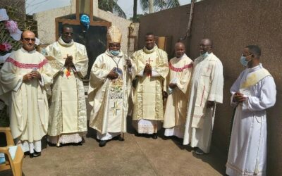 ORDENACIONES DIACONALES EN NUESTRA CASA DE LOMÉ