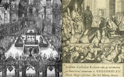 12 de marzo de 1622. Bula de canonización