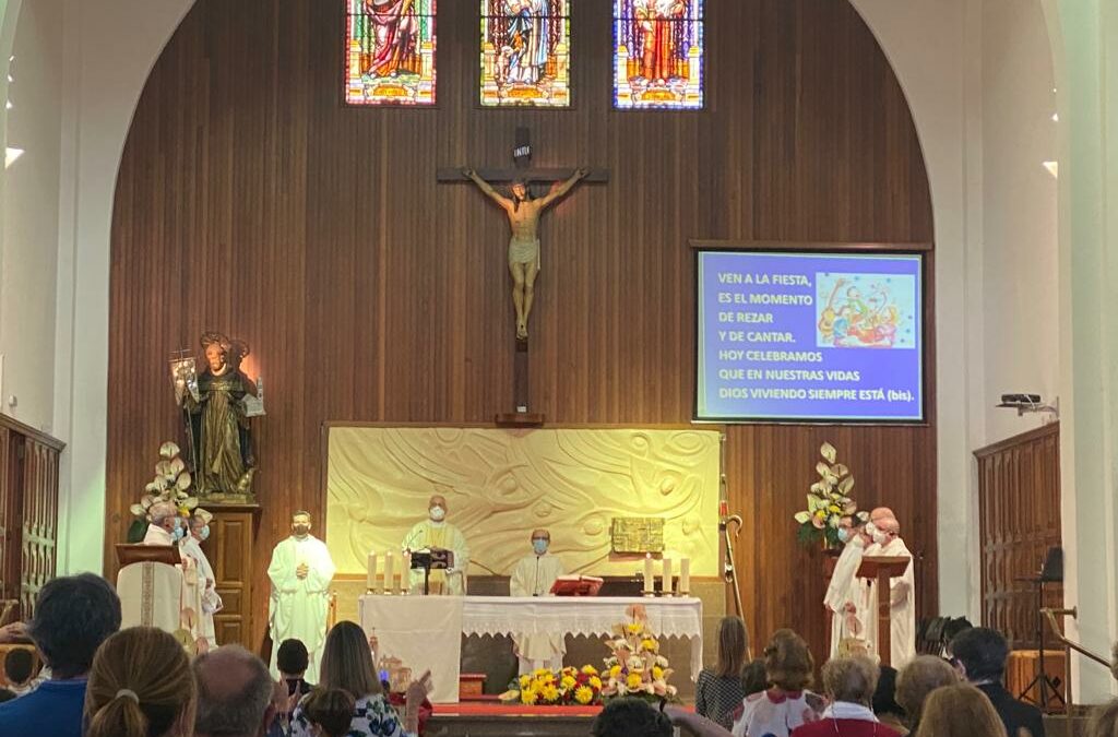 75 ańos de la creación de nuestra Parroquia de Santo Domingo