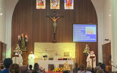 75 ańos de la creación de nuestra Parroquia de Santo Domingo