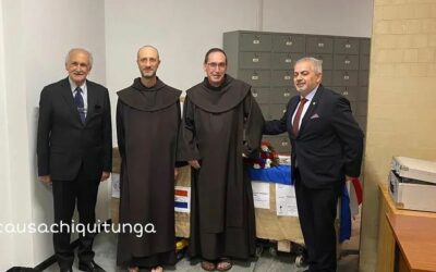 Chiquitunga vuelve a Paraguay