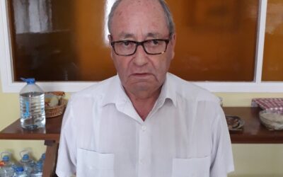 El Padre Eusebio, hospitalizado