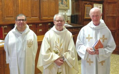 Quinto día de Capítulo General en Roma