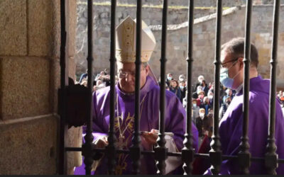 Apertura Ańo Jubilar en Avila