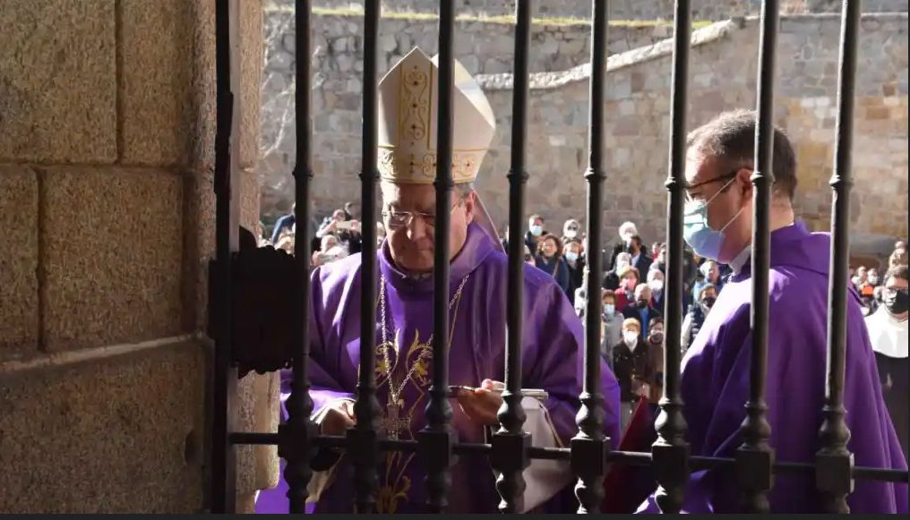 Apertura Ańo Jubilar en Avila