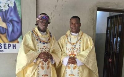 Ordenacions sacerdotals en el Carmel Descalç