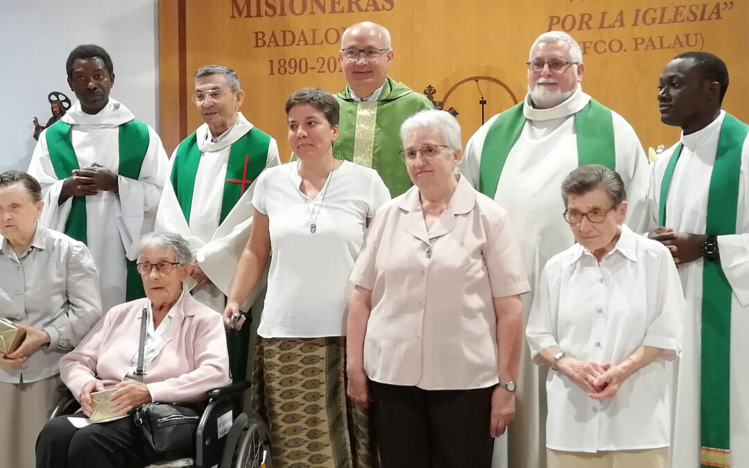 Las Carmelitas Misioneras se despiden de Badalona