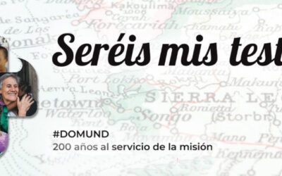 El Carmel Descalç celebra el Domund