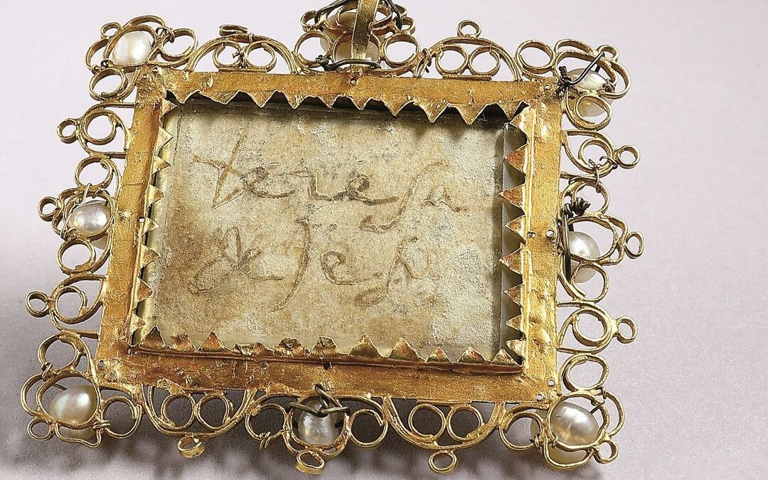 Santa Teresa y San Juan de la Cruz en el Pilar de Zaragoza