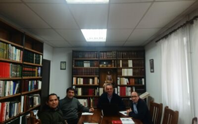 Reunió de la Comissió de Formació Ibèrica a Sant Sebastià/Vitòria