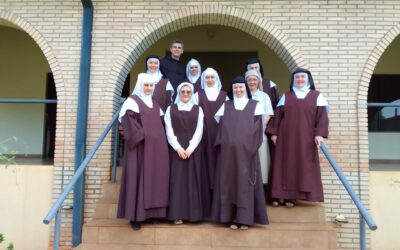 Visita del Provincial a los monasterios del interior en Paraguay
