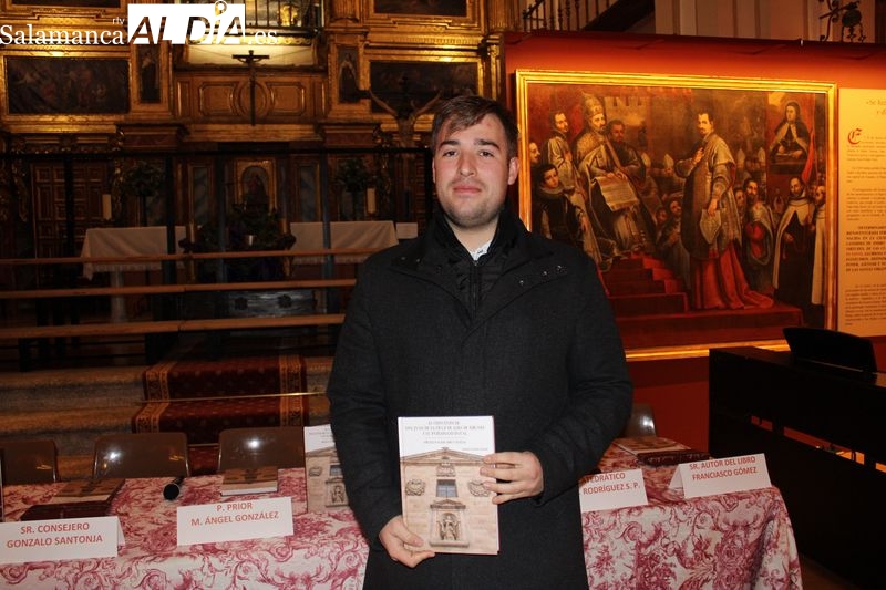 FRANCISCO GÓMEZ PRESENTA UN LIBRO SOBRE EL CONVENTO DE SAN JUAN DE LA CRUZ, ALBA DE TORMES (SALAMANCA)