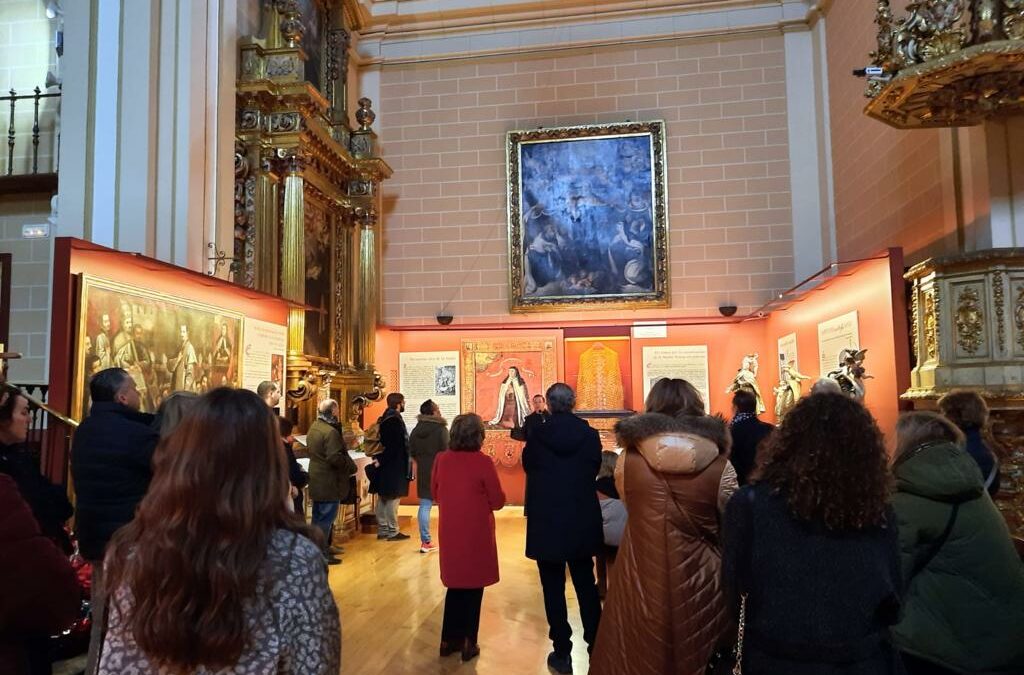 VISITAS FIN DE SEMANA A LA EXPOSICIÓN Y AÑO JUBILAR TERESIANO EN ALBA DE TORMES (SALAMANCA)