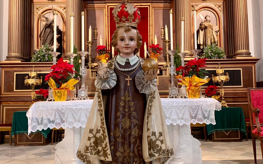 DÍA DEL NIÑO JESÚS DE PRAGA EN ALBA DE TORMES (SALAMANCA)