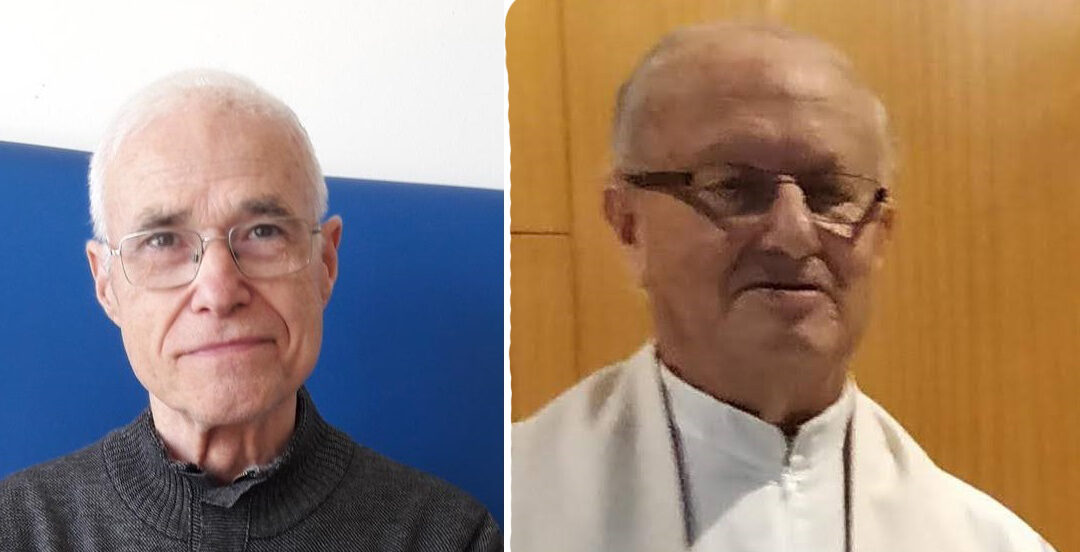 Fallecen dos religiosos de nuestra Provincia