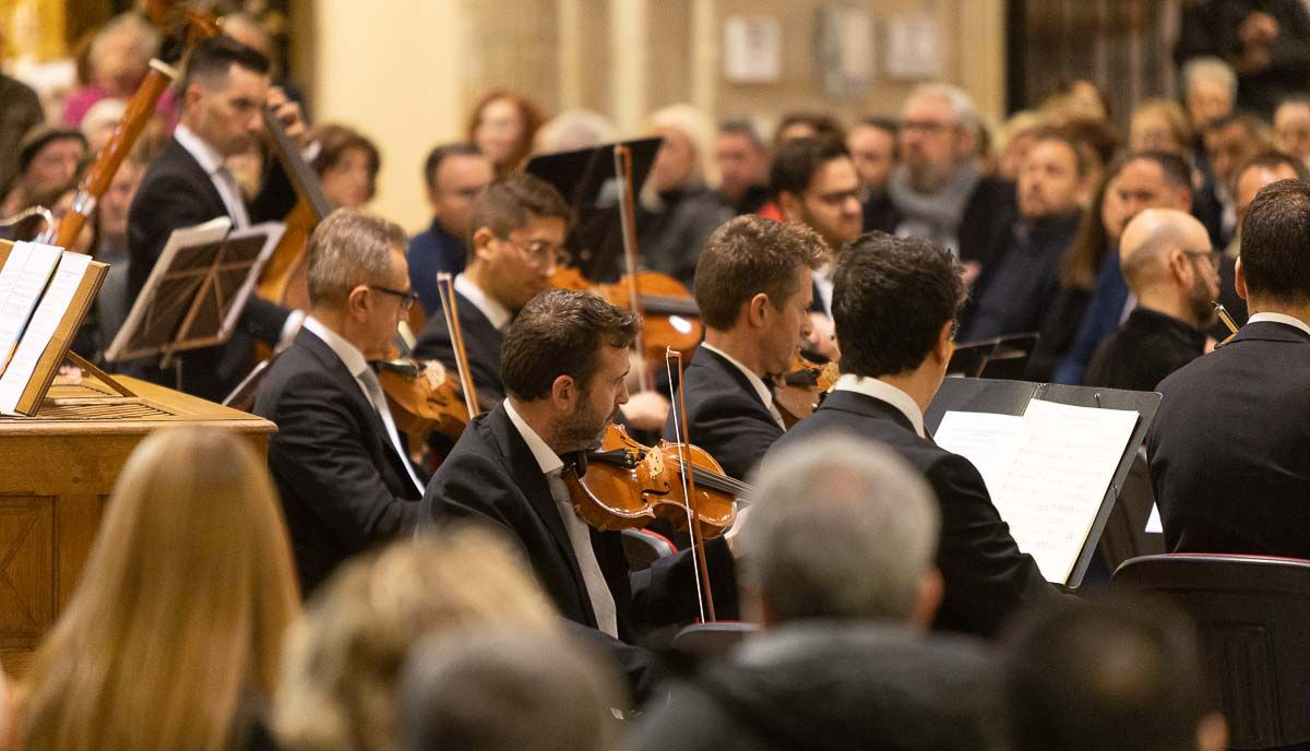 Concierto sinfónico Vísperas Carmelitas de Haendel – Asociación