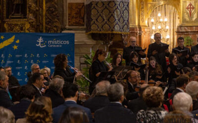 Caravaca acull la primera interpretació a Espanya de les ‘Vespres carmelitanes’ de Händel