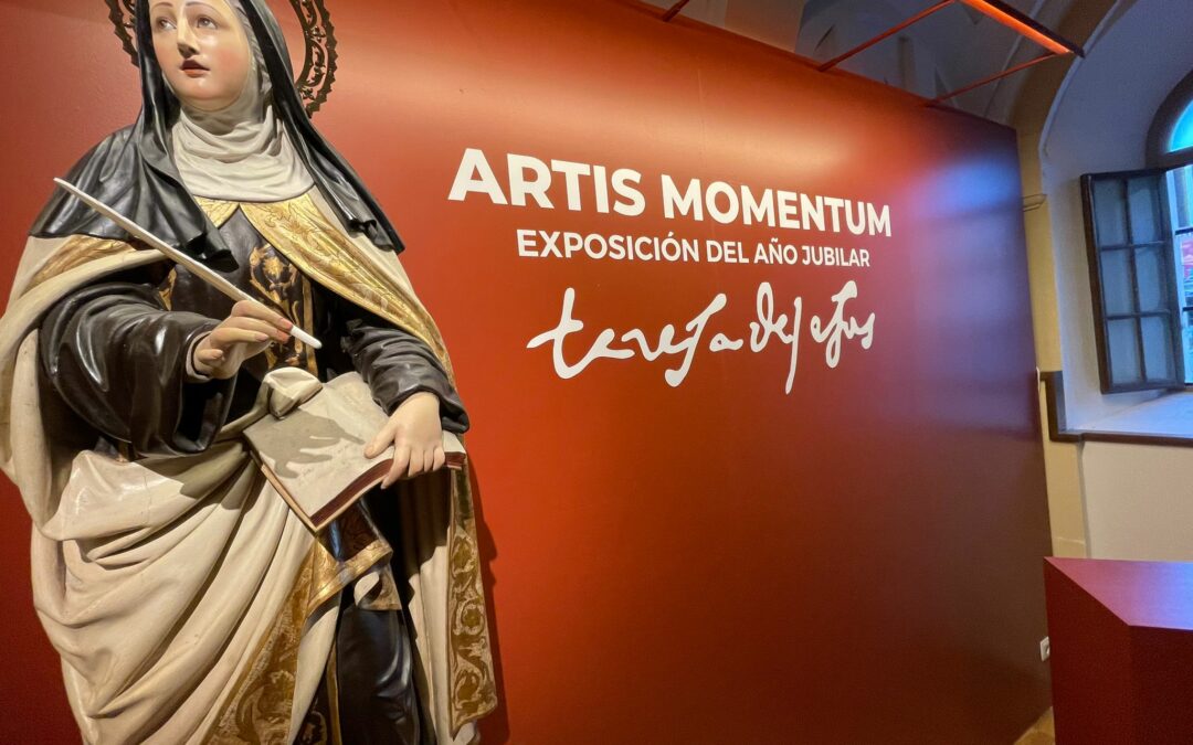 ARTIS MOMENTUM, LA EXPOSICIÓN DEL AÑO JUBILAR TERESIANO DE ALBA DE TORMES (SALAMANCA)