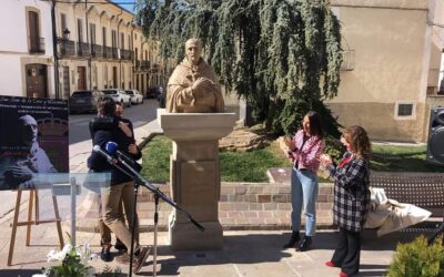 Inaugurat un monument a sant Joan de la Creu a Villacarrillo (Jaén)