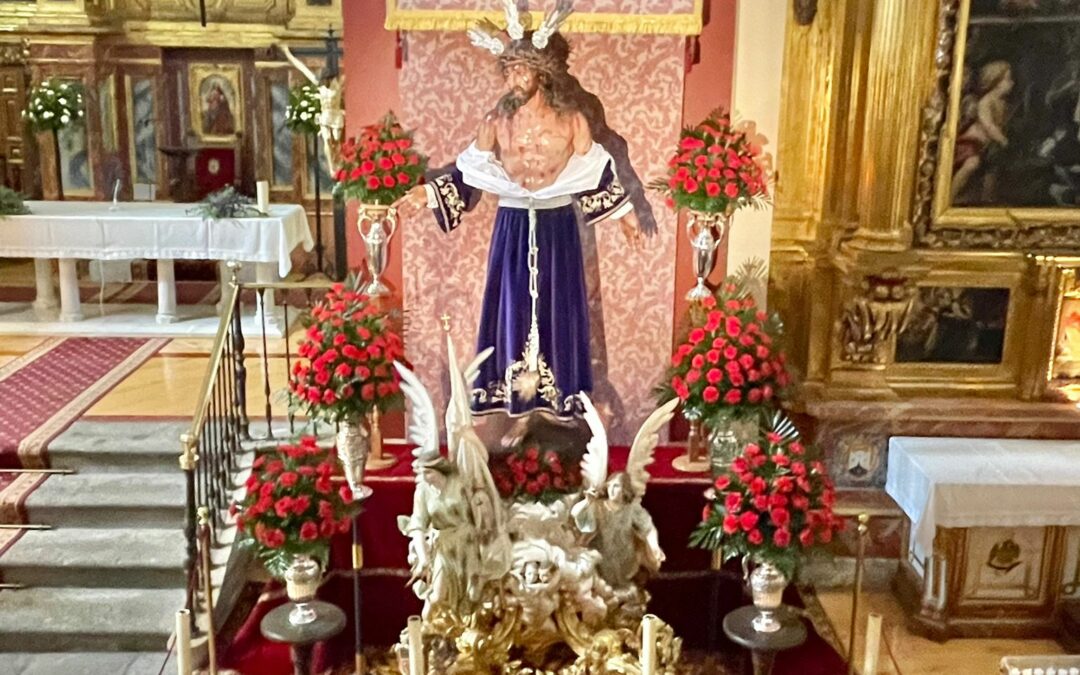 AMPLIACIÓN DE LA FECHA PARA VER LA IMAGEN DE JESÚS DESPOJADO EN ALBA DE TORMES, SALAMANCA