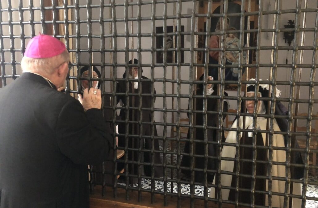 Professió solemne d’una Carmelita Descalça a Caudiel
