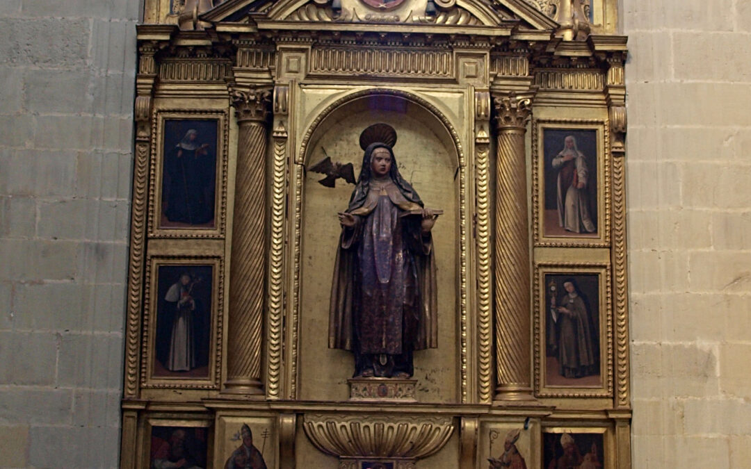 Santa Teresa de Jesús, Amiga Mayor de la Catedral  Astorga 2023
