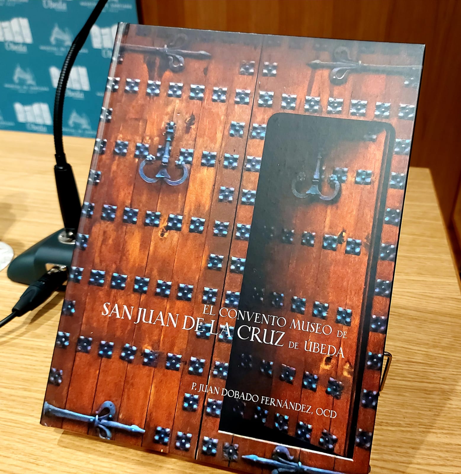 Imagen de WhatsApp 2023-05-12 a las 09.18.01 Presentación del libro «El Convento Museo de San Juan de la Cruz de Úbeda
