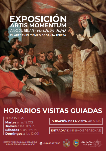 VISITAS GUIADAS A LA EXPOSICIÓN, ALBA DE TORMES (SALAMANCA)