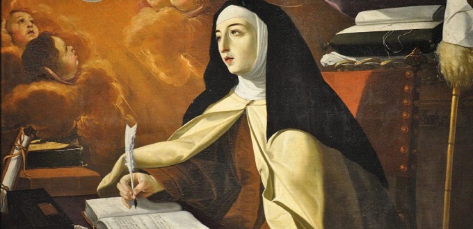 Santa Teresa de Jesús relaciones con la Inquisición