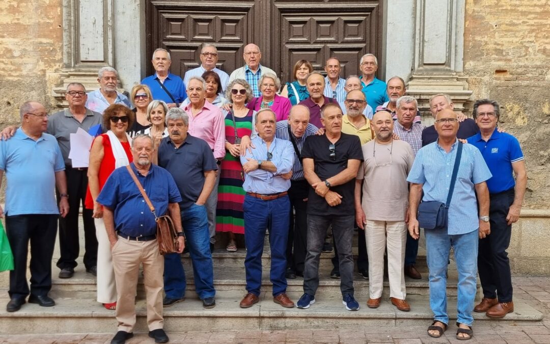 Teresianos y familias en Granada Encuentro 2023