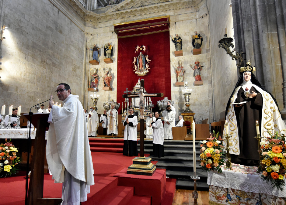 Clausura del Año Jubilar Teresiano en la diócesis de Salamanca