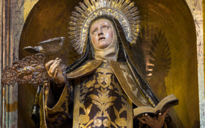SANTA TERESA DE JESÚS, CRÍTICA DEL SEU TEMPS: “ESTÁSE ARDIENDO EL MUNDO”