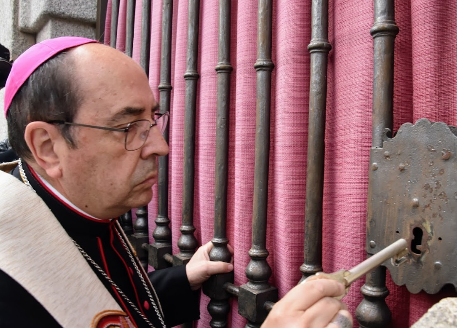 Cierre del Año Jubilar en la diócesis de Ávila