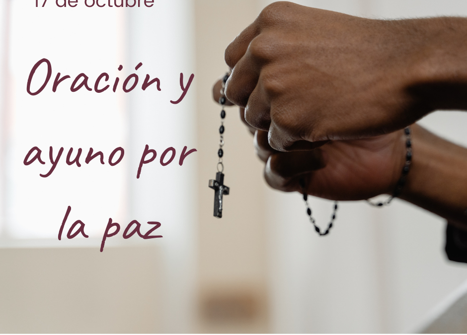 Jornada de ayuno y oración por la paz en Israel