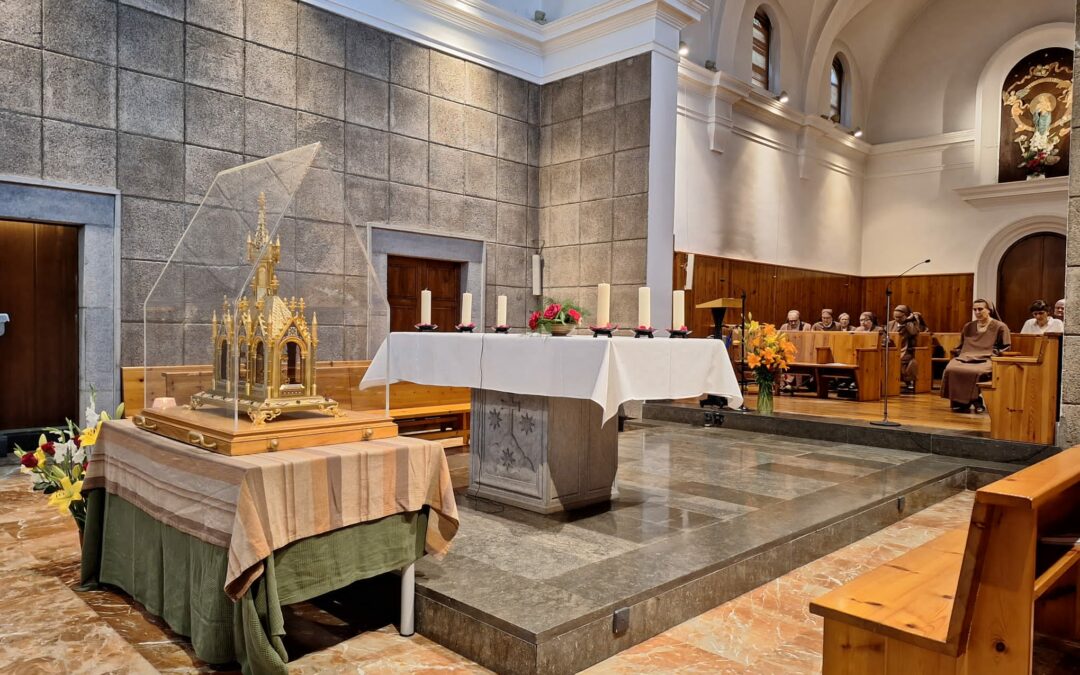 Crónica de una visita esperada