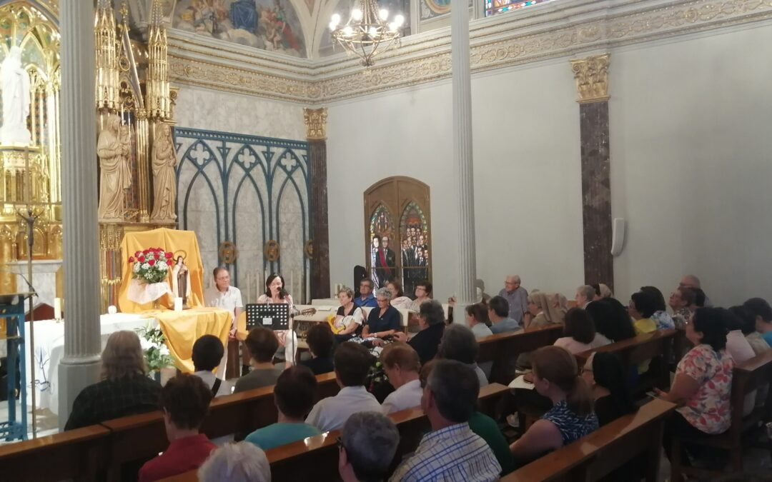 Santa Teresita reúne el Carmel descalzo catalán