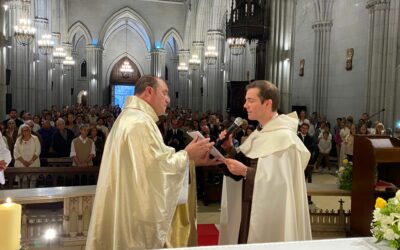 Professió solemne de fra Carlos de Palacio