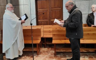 Professió solemne en el Carmel Seglar de Mataró